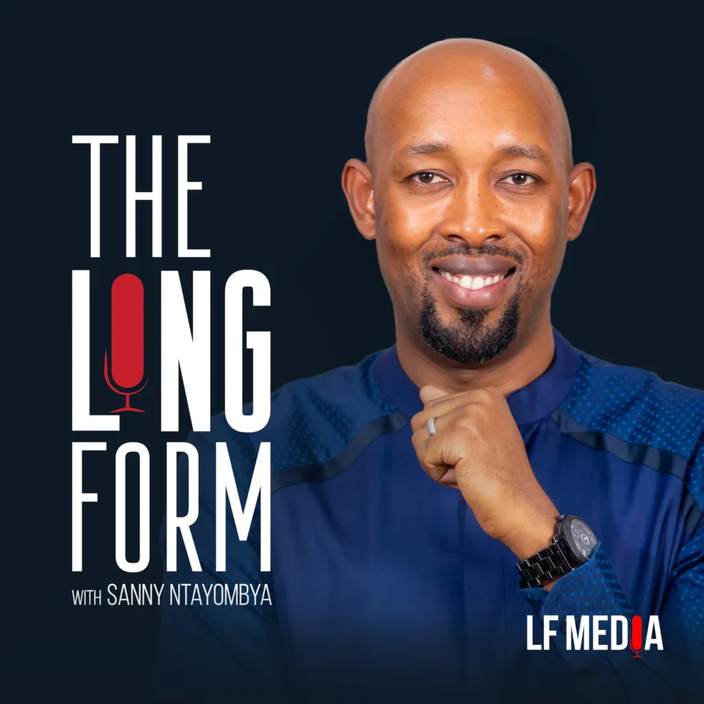 The Long Form podcast show cover.
