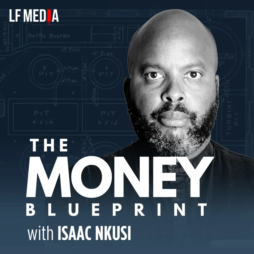 The Money Blueprint podcast show cover.
